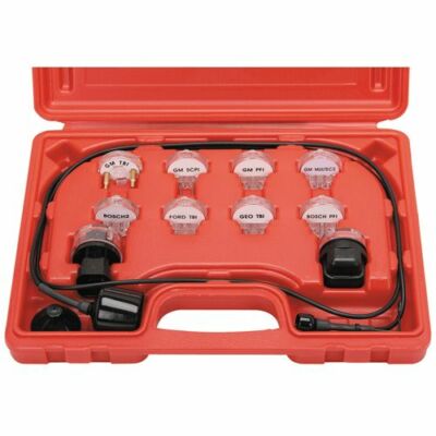 Automotive 11pc Noid Light & IAC Tester Set: 4ft Long Fiber Optic