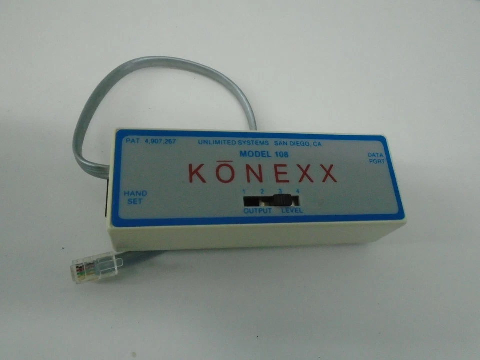 Unlimited Systems Corp. Konexx Model 108 Connection Device Phone  - Image 2 of 3