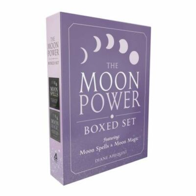 Moon Power : Moon Spells / Moon Magic, Paperback by Ahlquist, Diane, Brand Ne...