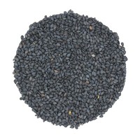 1000KräUter Sesam Schwarz Ganz Sesamsaat Sesamsamen Schwarzer Sesam Saat 200 G