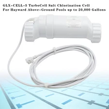 GLX-CELL-5 TurboCell Salt Chlorination Cell For Hayward Pool up to 20000 Gallon.