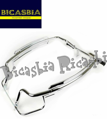 8600 - PERIMETRALE CROMATO VESPA 125 150 200 PX - ARCOBALENO - A DISCO - 第 1/1 張圖片