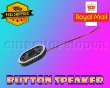 MINI MICRO INTERNAL MICRO 8 OHM 0.5 WATT 800Hz BUTTON SPEAKER LAPTOP TABLET CARD