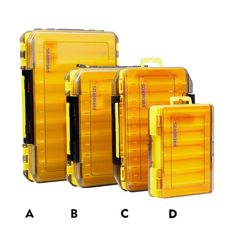 Double Sided Lure PP Box Hand-held Double-layer Fishing Bait Accessory Storage - Picture 16 of 18