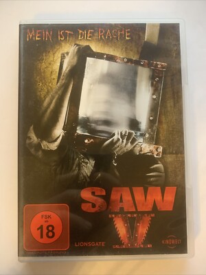 Saw V - Mein ist die Rache Tobin Bell Costas Mandylor | DVD | 2009