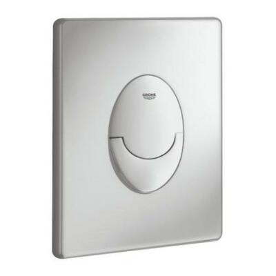 Grohe Abdeckplatte Skate Air senkrecht 2-Mengen/Start-Stopp mattchrom 38505P00