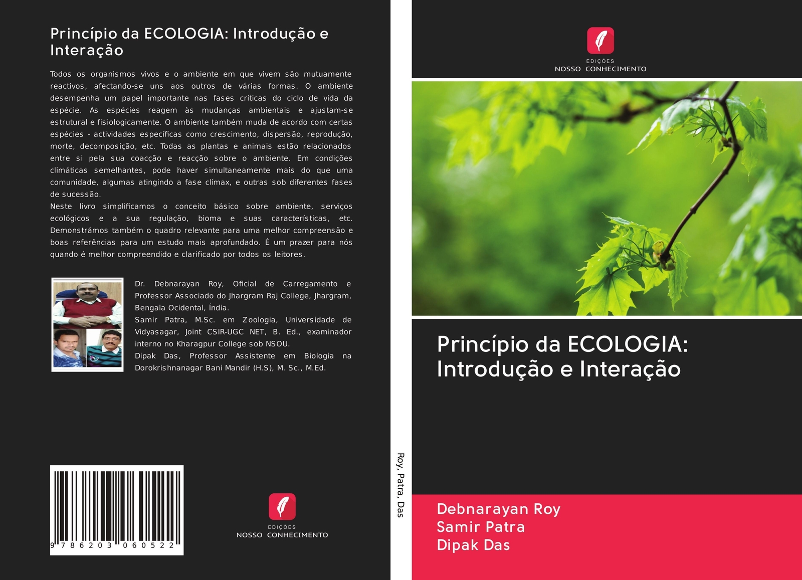 Thumbnail - Princípio Da Ecologia: Introdução E Interação | Debnarayan Roy (u. A.)