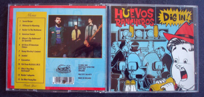 Huevos Rancheros   Dig In! (1998) Canadian Rockabilly Surf Garage Punk