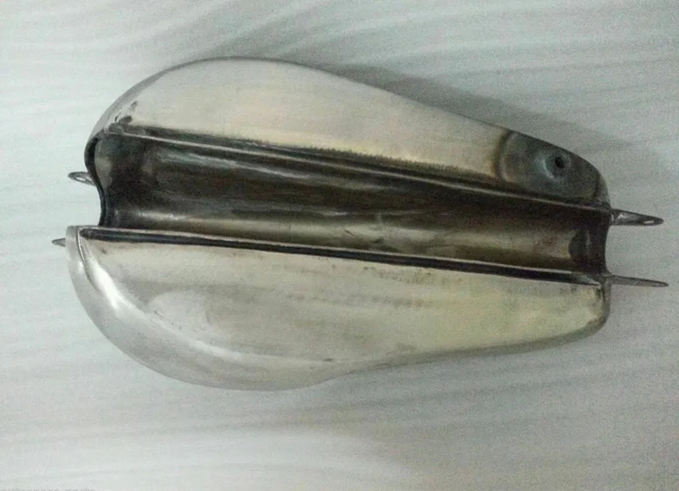 TRIUMPH TROPHY TR6 PRE-UNIDAD AÑOS 50 GAS GASOLINA BRONCEADO CON REJILLA DE PAQUETE/APTO PARA Foto 4 de 4