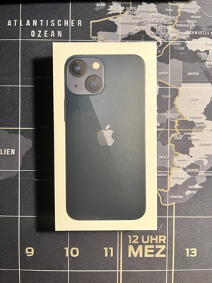 Iphone 13 mini 256gb mit - TikTok App - Guter Zustand