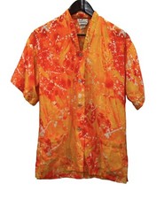 Vintage Sun Fashions of Hawaii Button Hawaiian Shirt - Size 12