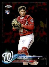 2018 Topps Chrome #120 Raudy Read Rookie Card Washington Nationals