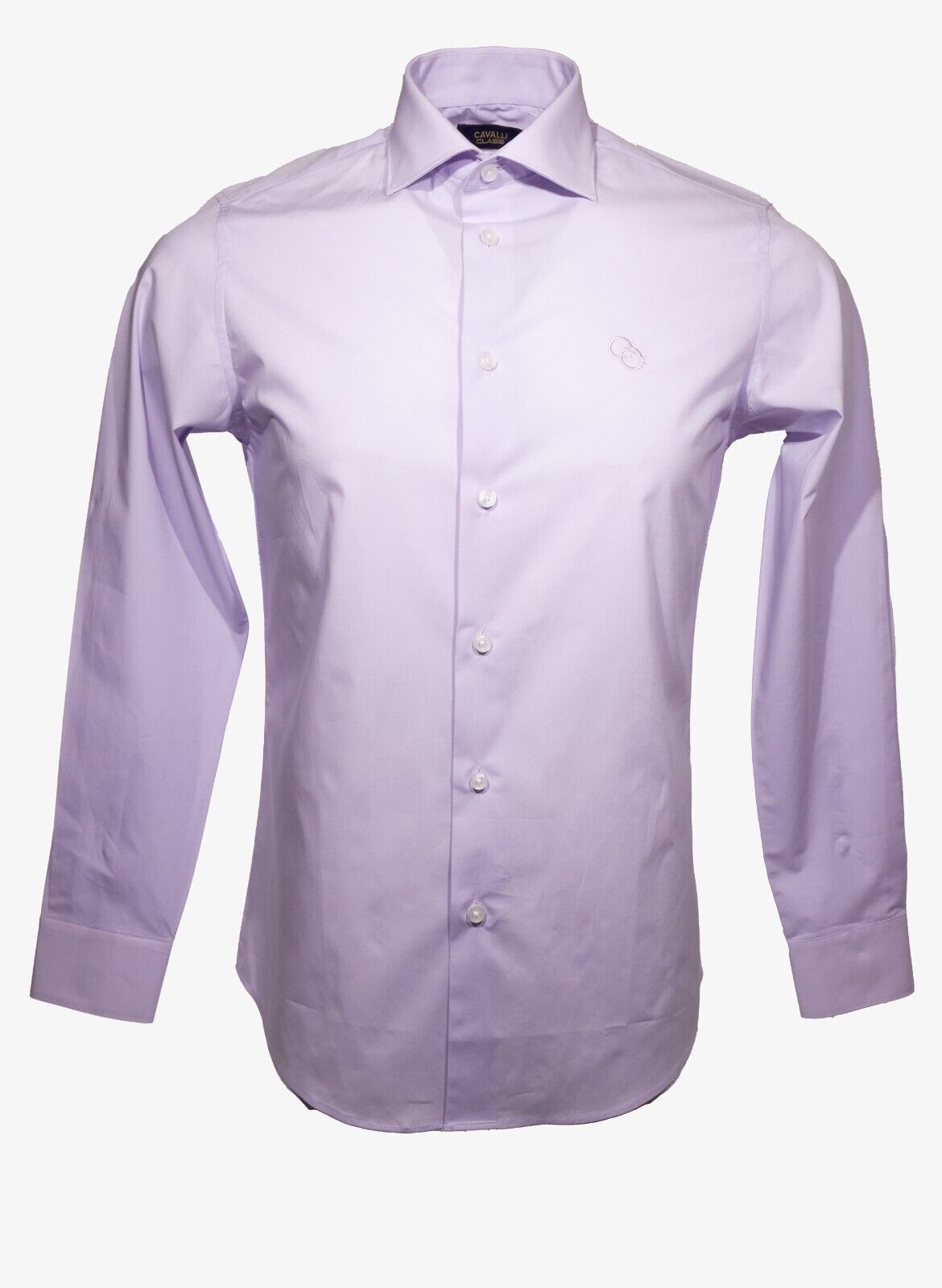 Taille Alternatief Harmonisch $350 Cavalli Class By Roberto Cavalli Men's Lilac Slim Fit Dress Shirts |  eBay