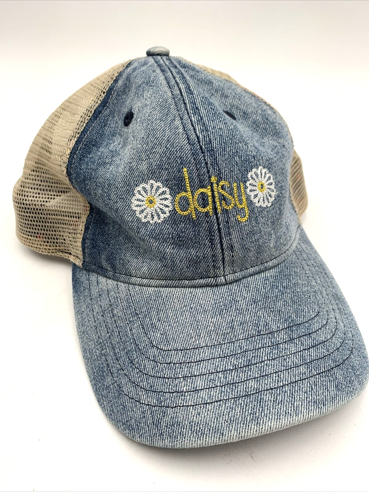 Cappello da donna Daisy Pony Tail Infinity Her fascia resistente al trucco OSFMW