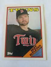 1988 Topps Bert Blyleven Minnesota Twins #295 