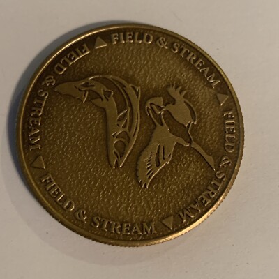 Field & Stream Whitetail Deer Classic Collectors Series Coin/Token