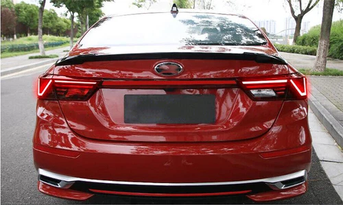 Barra de luz de freno trasera LED roja para maletero Kia K3 Forte 2019-2024 tira lámpara trasera - Imagen 6 de 11