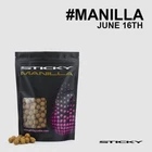 Sticky Baits MANILLA Range, Boilies, Pop Ups,Pellets, Liquid, Wafters, NEW IN