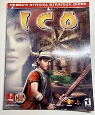 ICO Strategy Guide - PlayStation 2 (2001, Paperback)