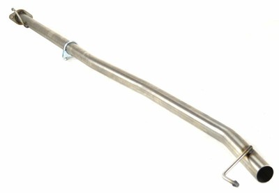 muffler for Alfa Romeo Giulietta HB 5D 1.4T 77kW 88kW 125kW 2010-2016 Single Tip