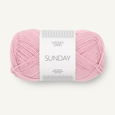 SUNDAY von SANDNES GARN - PINK LILAC (4813) - 50 g / ca. 235 m Wolle