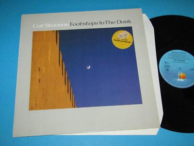Cat Stevens / Footsteps In The Dark (GER 1984, Island 206 743-620) - LP