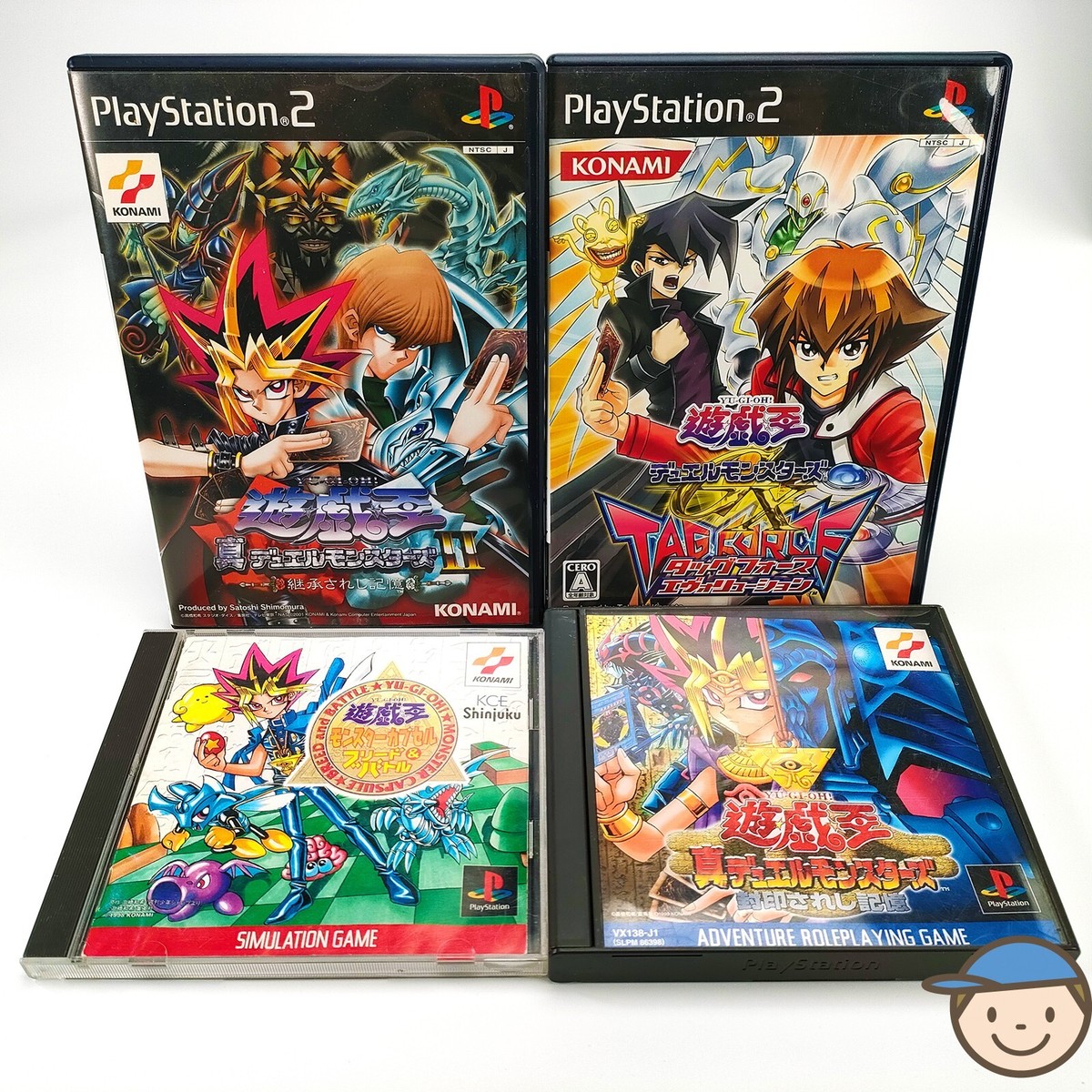 PlayStation2 Yu-Gi-Oh Forbidden Memories Tag Force Evolution PlayStation2 Yu-Gi-Oh Forbidden Memories Tag Force Evolution