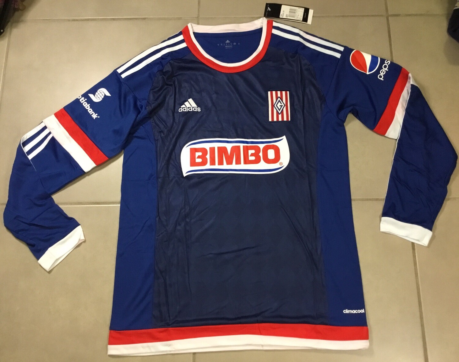 chivas jersey 3xl