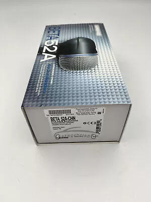 Shure BETA52A Kick Drum Microphone for sale online | eBay Shure BETA52A Kick Drum Microphone for sale online | eBay