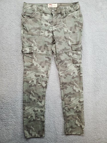l.e.i. Camo Pants Women's 13 Stretch 