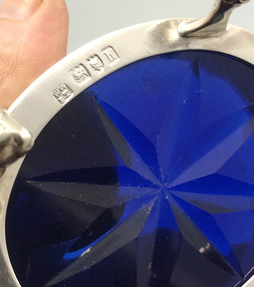 III Style Silver Salts Johnson Walker London 1903 ACLZX eBay