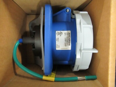  EATON AH530R9W, 30 Amp, 120/208 Volt, 4P, 5W Receptacle, NEW -PS7