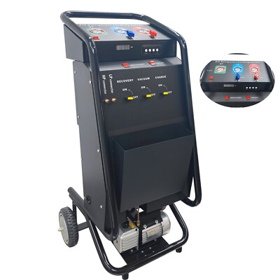 #ad Car Air Conditioner A C Refrigerant Filler Recovery Recycling Recharging Machine $1786.00