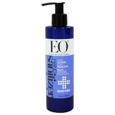 EO Products Hand Sanitizer Gel Lavender, 8 Ounces
