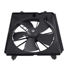Radiator AC Condenser Cooling Fan Fan for 07-2008 2009 Honda CR-V CRV