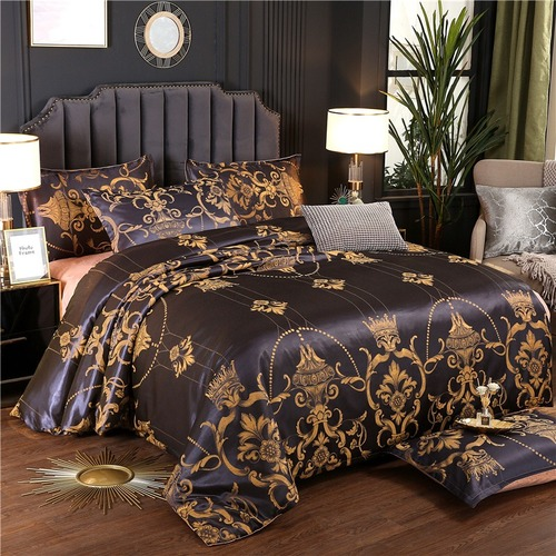 King Duvet Cover Set with Pillowcases for Queen King Size Bedding Comforter Set-image