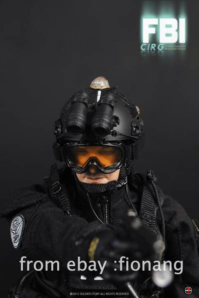 1:6 Soldier SS 062 FBI 1.0 | eBay