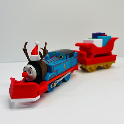 Thomas Friends Christmas Train CUSTOM 3D PRINTED Rudolf Sleigh  Trackmaster