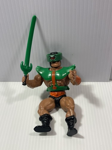 Tri-Klops 100% completo He-Man Masters of the Universe MOTU Mattel 1981 vintage - Foto 10 di 12