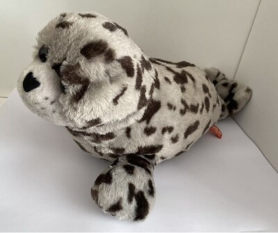 Wild Republic Marmor/Leopard Robbe 16 Zoll lang Stofftier Plüschtier