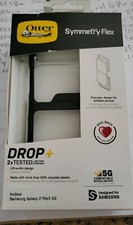 OtterBox Symmetry Flex Snap On Case for Samsung Galaxy Z Flip3 5G - Black...