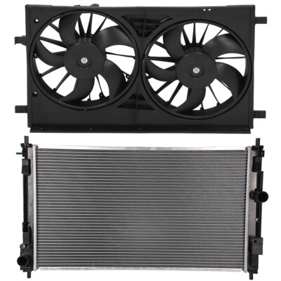 Electric Radiator Cooling Fan For 2007-2017 Jeep Compass &2011-2014 Chrysler 200