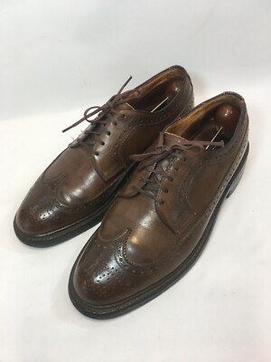 Vintage British Walkers size 7 B/D LongWing Blucher Brogue  display picture 1