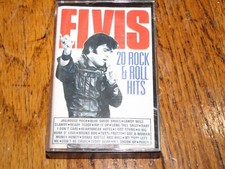 ELVIS PRESLEY - ELVIS 20 ROCK  ROLL HITS - IMPORT HOLLAND CASSETTE TAPE