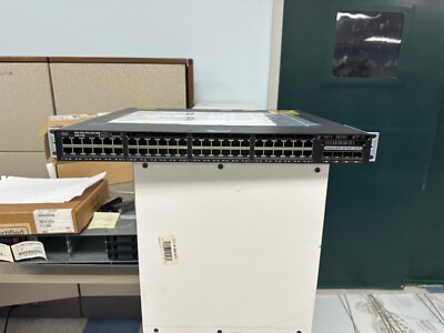 C1-WS3650-48FD/K9 CISCO ONE 3650 1U 48-PORT WS-C3650-48FD | eBay