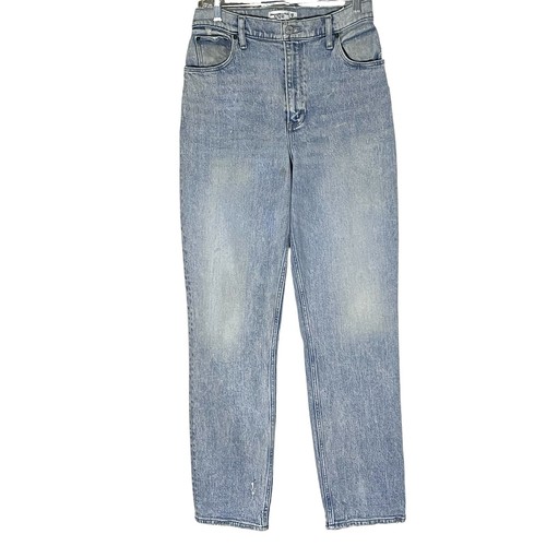 Abercrombie Curve Love Ultra High Rise 90s Straight Jeans Size 29 Size 8