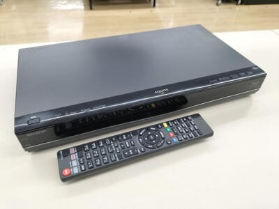 SHARP BD-S550 Blu-rayレコーダー HDD500GB Sharp AQUOS BD-S550 Blu-ray Recorder 500GB Good Condition