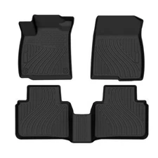 Floor Mats fit for Honda Accord 2018-2022 TPE All Weather Waterproof Floor Liner