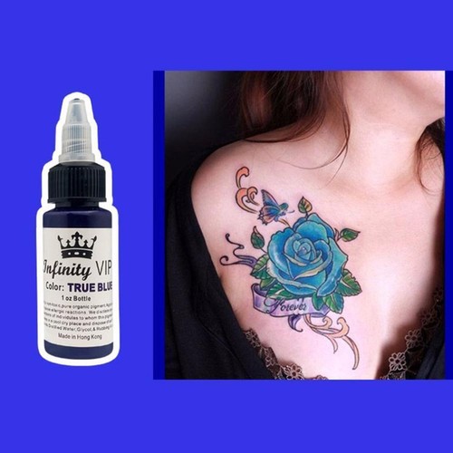 30ml Tattoo Ink Pigment Bottle Permanent Makeup Salon Tool Colours 7 P5F4 - Picture 4 of 16