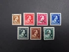 Belgium - 1944-1946 - King Leopold III (open collar) - beautiful MNH stamps